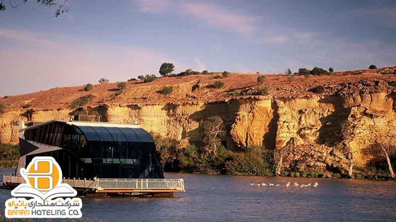 هتل قایقی(بوتل) ریوردریم(رویای رودخانه) در ویکتوریا-استرالیا-
