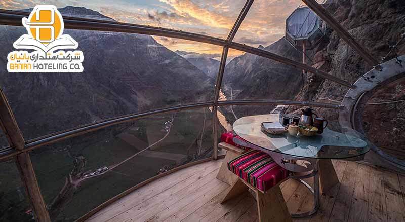 کلبه آسمانی در کشور پرو