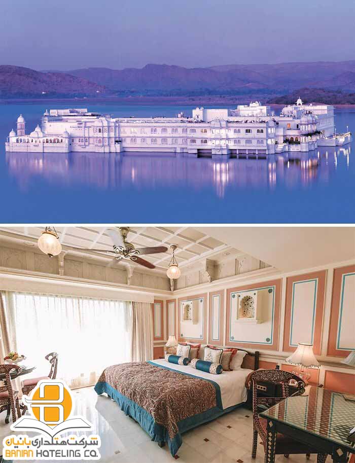 هتل قصر دریاچه تاج در هند